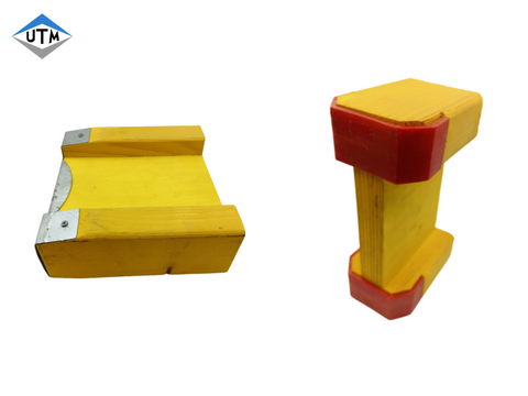 Baustoffschalung Holz H20 Holzstrahl