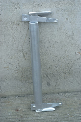 760 mm 1270 mm 1830 mm 2440 mm Gerüst Kwikstage Ledger