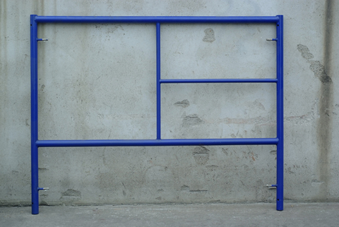 Q235 Stahlgerüst-Maurer-Rahmen/Stufen-Gerüst-Rahmen