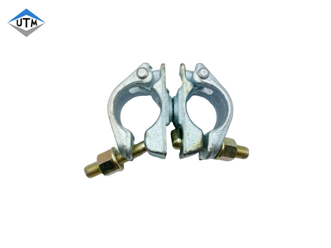 BS1139 48,3 mm feuerverzinkter Q235 deutscher Drehkupplungstyp