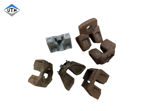 Ringlock-Keil-Gerüstzubehör, 48-mm-Gerüst-Befestigungshaupthauptkopf