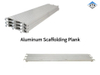 5'/ 7'/ 8'/ 10' Aluminiumrahmen-Baugerüst-Gehbretter-Plattformen-Metallplanken für Bau