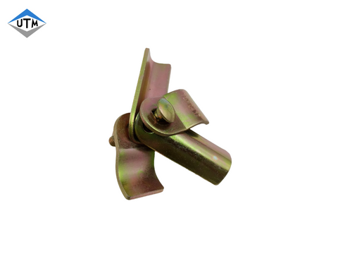 Gerüstgepresste Drehgelenkkupplung für Systemgerüste