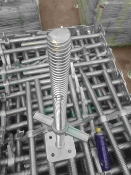 600 mm Gerüst-Schwenkhubgetriebe für Gerüstsystem