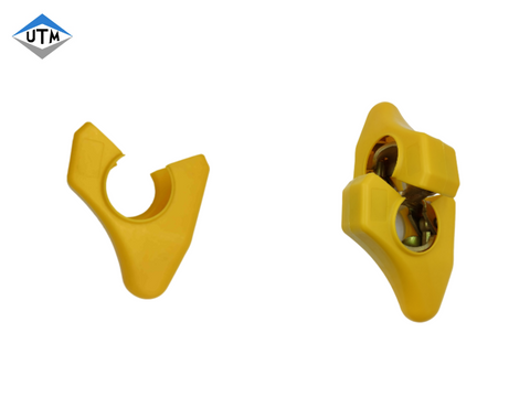 Gerüstklemme Kuppler -Sicherheitsschutzkopplerkappe Deckung 