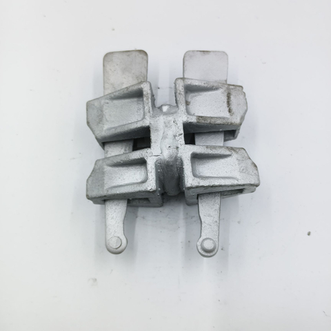 Gerüst-Ringlock-Doppelriegelkopf für Systemgerüste