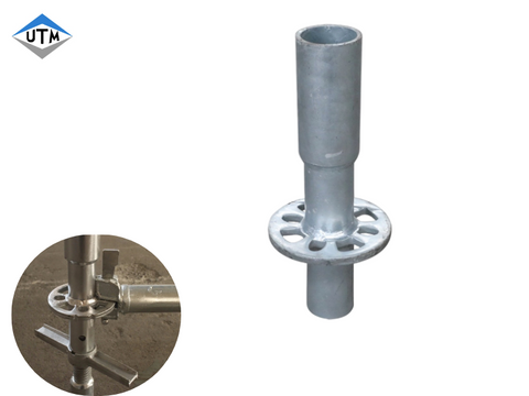 Ringlock -Gerüst Layher -Gerüststarter -Basis Coller