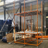China Herstellung HDG MALTE 48,3 mm 3,2 mm Cuplock -Gerüst Standard Vertikaler zum Verkauf zum Verkauf