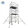 OEM tragbarer 3M-15m-Gerüst mobiler Aluminium-Gerüstturm mit Zaubernden