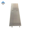 Sicherheitsbau Aluminium Walk Boards Gerüstplanken -Plank -Trapdoor -Plattform mit Leiter