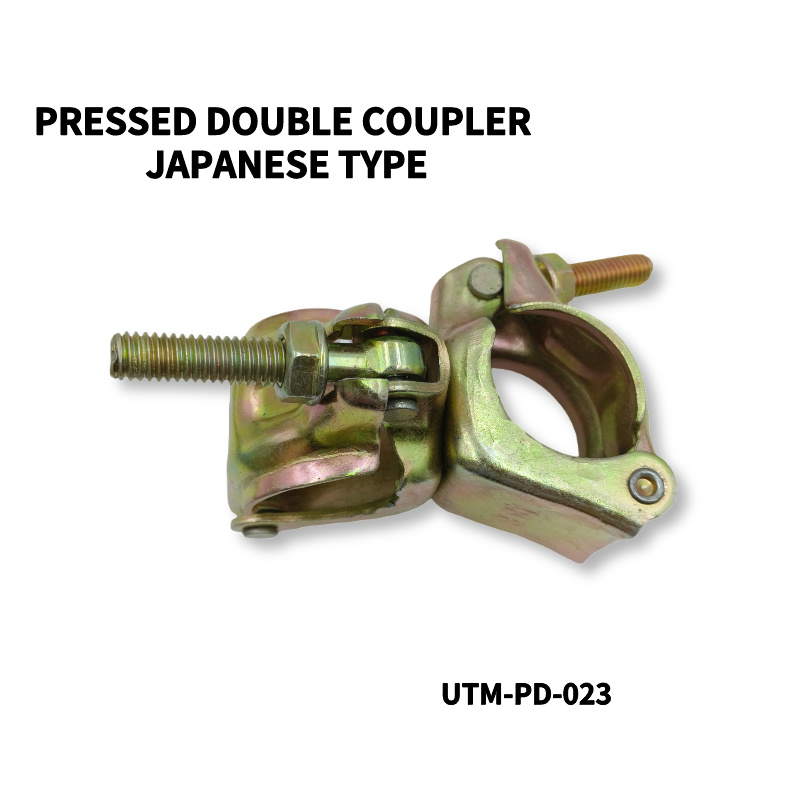 Gepresste Doppelkupplung japanischer Typ日式冲压直角UTM-PD-023