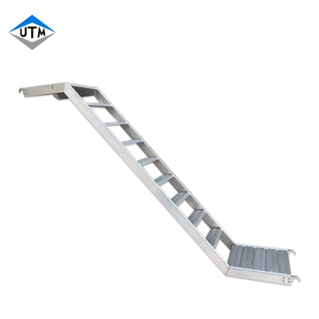 China Customized Aluminium Ringlock -Gerüst Z Typtreppe Treppe
