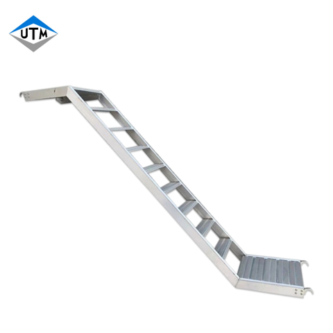 China Customized Aluminium Ringlock -Gerüst Z Typtreppe Treppe
