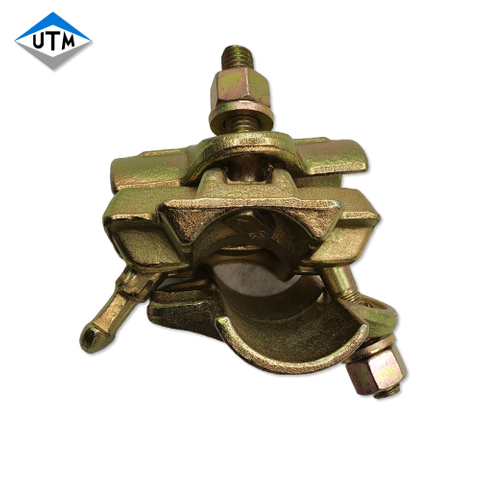 Gesenkgeschmiedete 48,3 mm rechtwinklige Klemme aus China, italienische Doppelkupplung