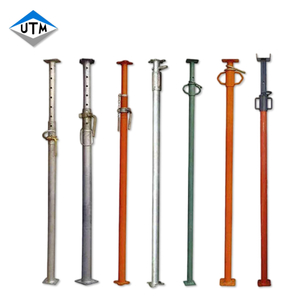 Verstellbare Baugerüst-Stahlstützen-Konstruktionsschalungsstützen Stützstützen