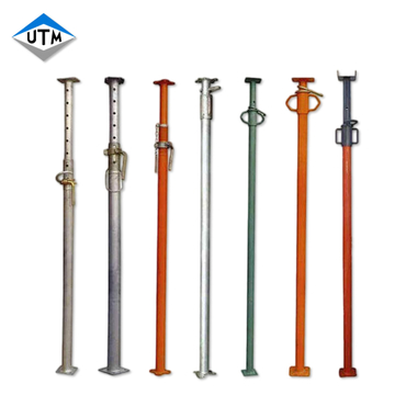 Verstellbare Baugerüst-Stahlstützen-Konstruktionsschalungsstützen Stützstützen