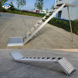 China Customized Aluminium Ringlock -Gerüst Z Typtreppe Treppe