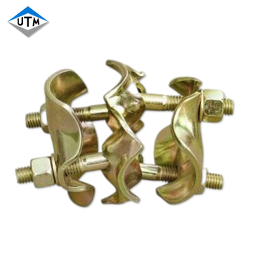 48,3 mm rechtwinklige Klemme, gepresste italienische Doppelkupplung