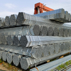 China Großhandel Q235 Q345 Stahlrohr Rundes verzinktes Rohr 6 m Gerüststahlrohr