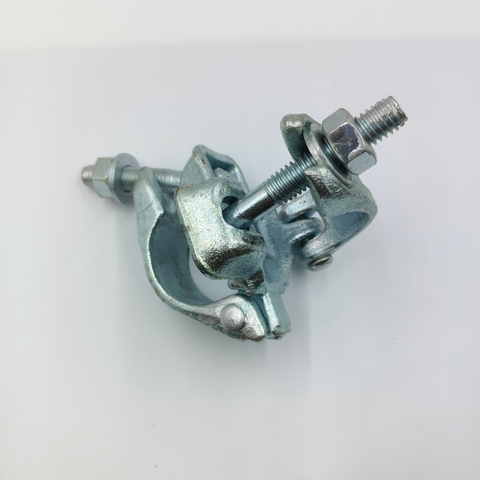 Verzinkter Tropfen geschmiedetes Stahl Schnellgerüste feste Klemme