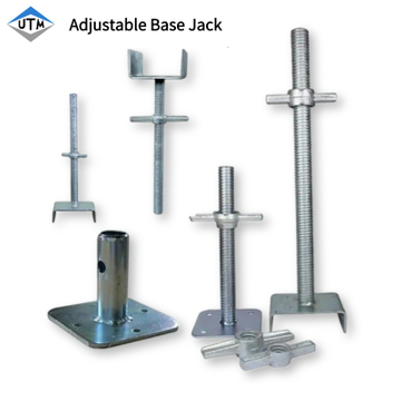 Großhandelsgerüst-hohles justierbares U-Kopf-Schrauben-Basis-Jack-Gerüst-Verbau