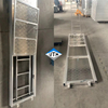 Sicherheitsbau Aluminium Walk Boards Gerüstplanken -Plank -Trapdoor -Plattform mit Leiter