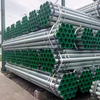 China Großhandel Q235 Q345 Stahlrohr Rundes verzinktes Rohr 6 m Gerüststahlrohr