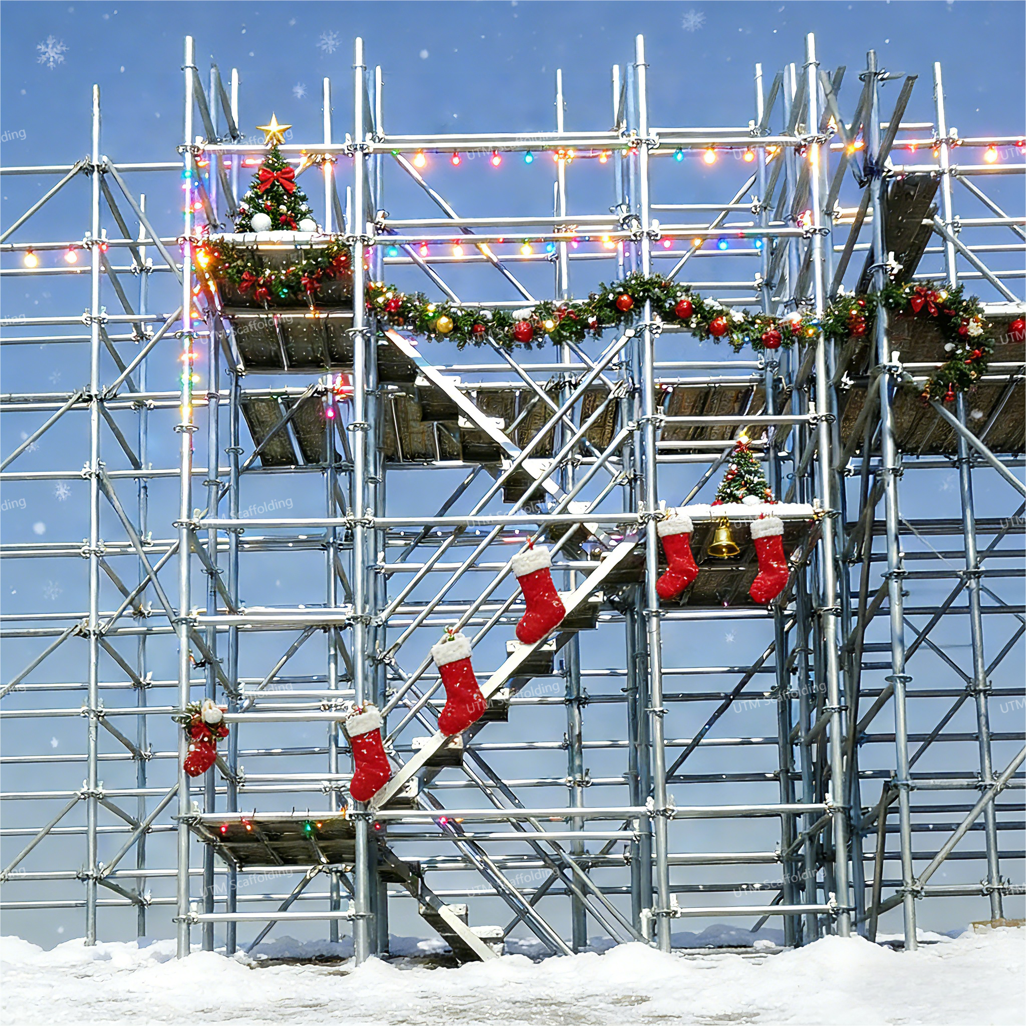 圣诞Ringlock-Ger&uuml;st 02(1)