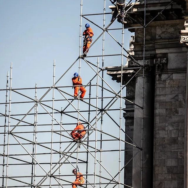 Die Merkmale von Ringlock-Gerüsten für effizientes Bauen