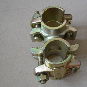 Geschmiedete Drehkupplung aus italienischem Q235-Stahl, 48,3 mm