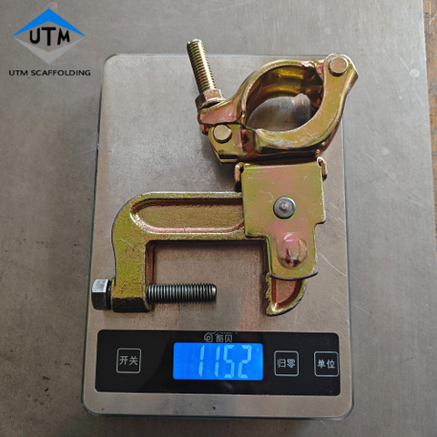 JIS Japan Typ Gerüstkupplung 48,6 mm Gerüst 20-65 mm Höhe Schwenkbalkenklemme