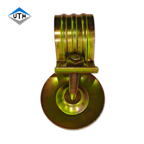 Gerüst 48,3 mm Q235 Stahl Napfschelle Pilzkupplung