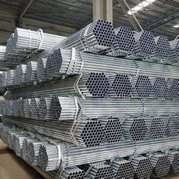 China Großhandel Q235 Q345 Stahlrohr Rundes verzinktes Rohr 6 m Gerüststahlrohr
