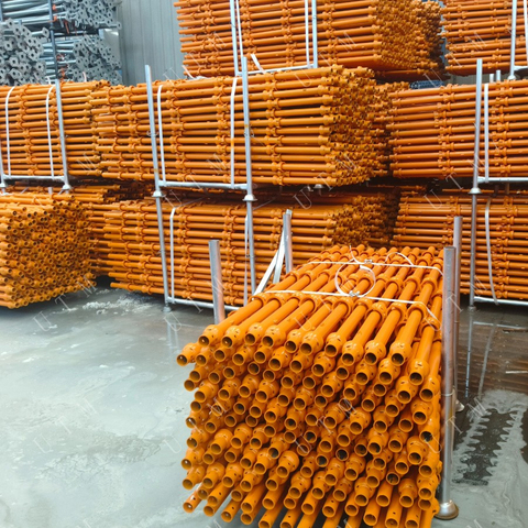 China Herstellung HDG MALTE 48,3 mm 3,2 mm Cuplock -Gerüst Standard Vertikaler zum Verkauf zum Verkauf