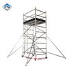 OEM tragbarer 3M-15m-Gerüst mobiler Aluminium-Gerüstturm mit Zaubernden