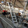 China Customized Aluminium Ringlock -Gerüst Z Typtreppe Treppe