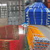 China Preis Mittlerer Osten Gerüstrohrstütze Stahlstütze Verstellbare Acrow-Stützen Schalungsstützenheber 800-4500 mm Länge