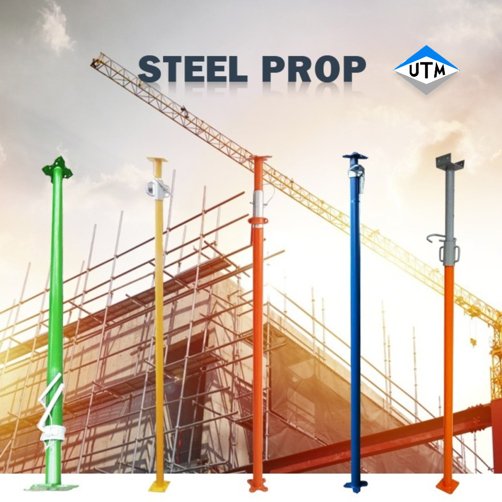 UTM-Gerüstbau: Vielseitige Einsatzmöglichkeiten von Gerüst-, Stütz- und Stützsystemen im modernen Bauwesen