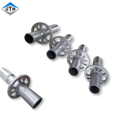 Ringlock -Gerüst Layher -Gerüststarter -Basis Coller