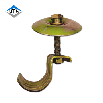 Gerüst 48,3 mm Q235 Stahl Napfschelle Pilzkupplung