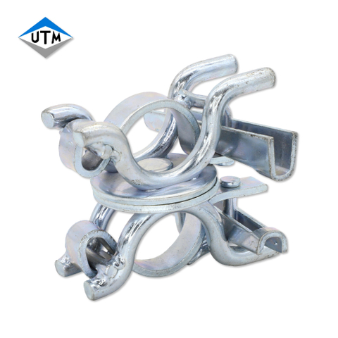 Gerüstkeilklemme Niederlande Kanada 48,3 mm 42 mm 60 mm geschmiedete Holland-Drehkupplung