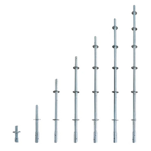 Hochleistungs-Ringlocks-Gerüst Layher-Gerüststandard