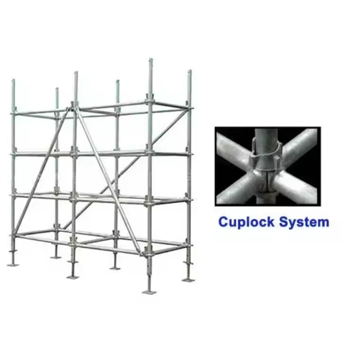 Großhandel hochwertiger Baubaugerüste Teile Cuplock System -Gerüst