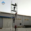 OEM tragbarer 3M-15m-Gerüst mobiler Aluminium-Gerüstturm mit Zaubernden