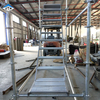 China Customized Aluminium Ringlock -Gerüst Z Typtreppe Treppe