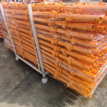 China Herstellung HDG MALTE 48,3 mm 3,2 mm Cuplock -Gerüst Standard Vertikaler zum Verkauf zum Verkauf