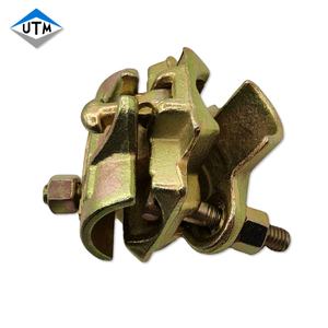 Gesenkgeschmiedete 48,3 mm rechtwinklige Klemme aus China, italienische Doppelkupplung