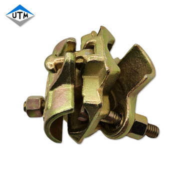 Gesenkgeschmiedete 48,3 mm rechtwinklige Klemme aus China, italienische Doppelkupplung