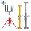 Verstellbarer Stahl-Stützstützen-Wagenheber, Gerüst-Stützstützen-Klappstativ