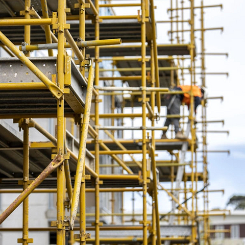 Australian Construction Hot Dip verzinkt 